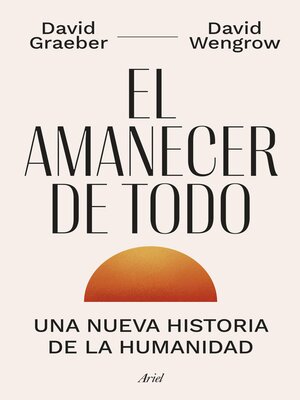 cover image of El amanecer de todo